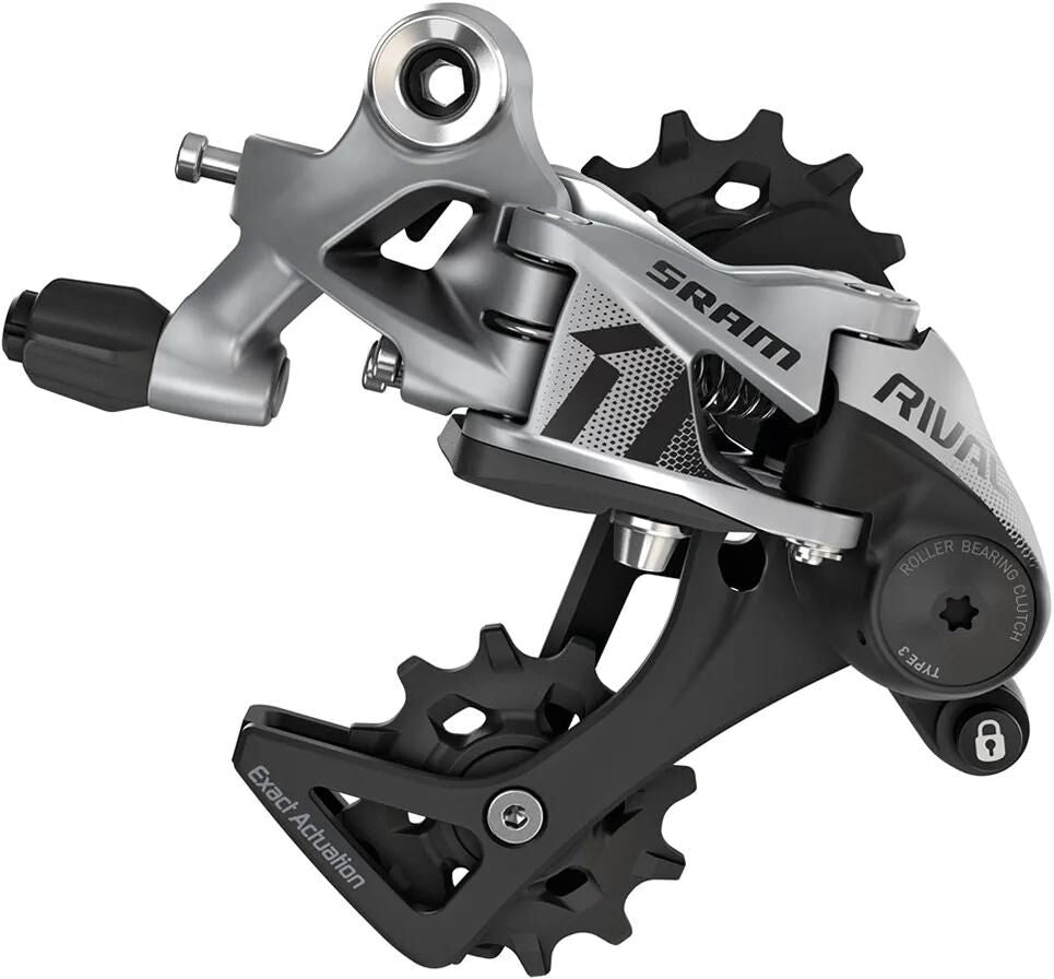 SRAM HINTERSAGE. Rivale 1 11-sp., Alu