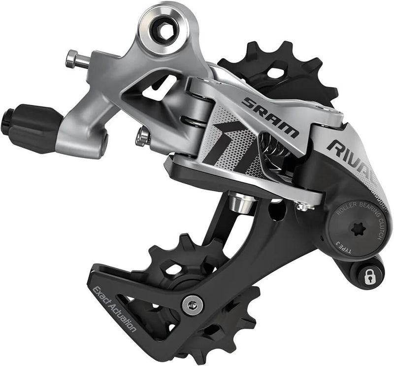 SRAM HINTERSAGE. Rivale 1 11-sp., Alu
