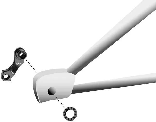 Union Maeilleurpad GH-099 mit Schraubenring