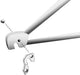 Union-Schaltauge GH-100 mit Schraube M8x1.2