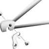 Union-Schaltauge GH-101 mit Schraubensatz M8x0,75