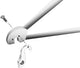 Union-Schaltauge GH-105 mit Schraube M3x0,5