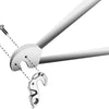 Union-Schaltauge GH-125 mit Schraubensatz M3x0,5