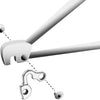 Union-Schaltauge GH-129 mit Schraubensatz M8x0,75