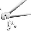 Union-Schaltauge GH-132 mit Schraubensatz M8x0,75
