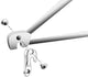 Union-Schaltauge GH-132 mit Schraubensatz M8x0,75