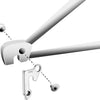 Union-Schaltauge GH-144 mit Schraubensatz M8x0,75