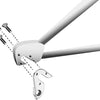 Union Kettenschaltungsunterlagen GH-154 verschiedene Marken mit Schraubensatz
