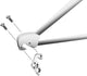 Union Maeilleurpad GH-163 Scott mit Schraubenset