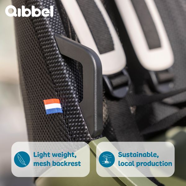 Qibbel Air Rücksitz schwarz schwarz Mik-HD Q760 Q750