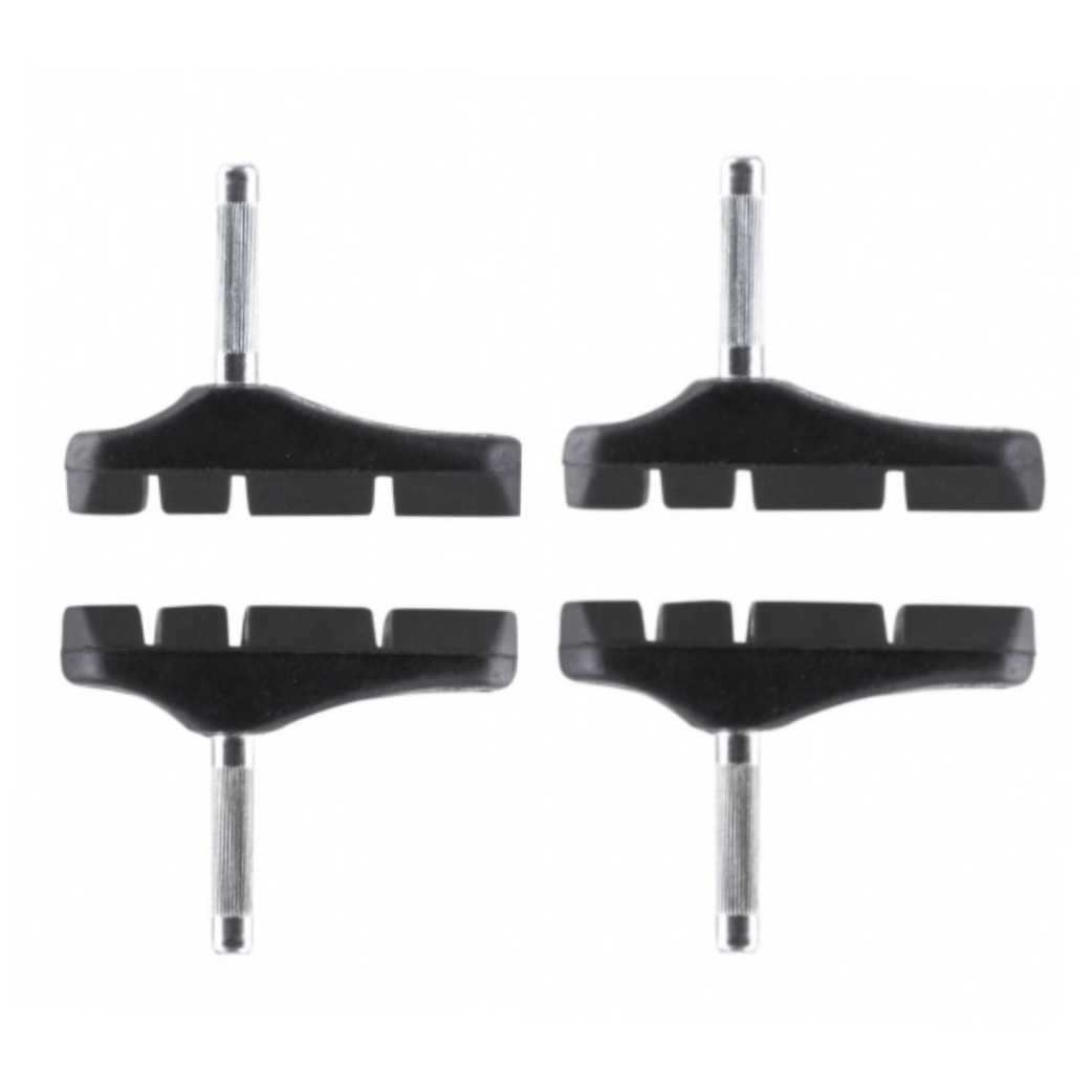 Cantilever Bremsbeläge MTB, pro 4 Stücke. 70 mm Cantilever.