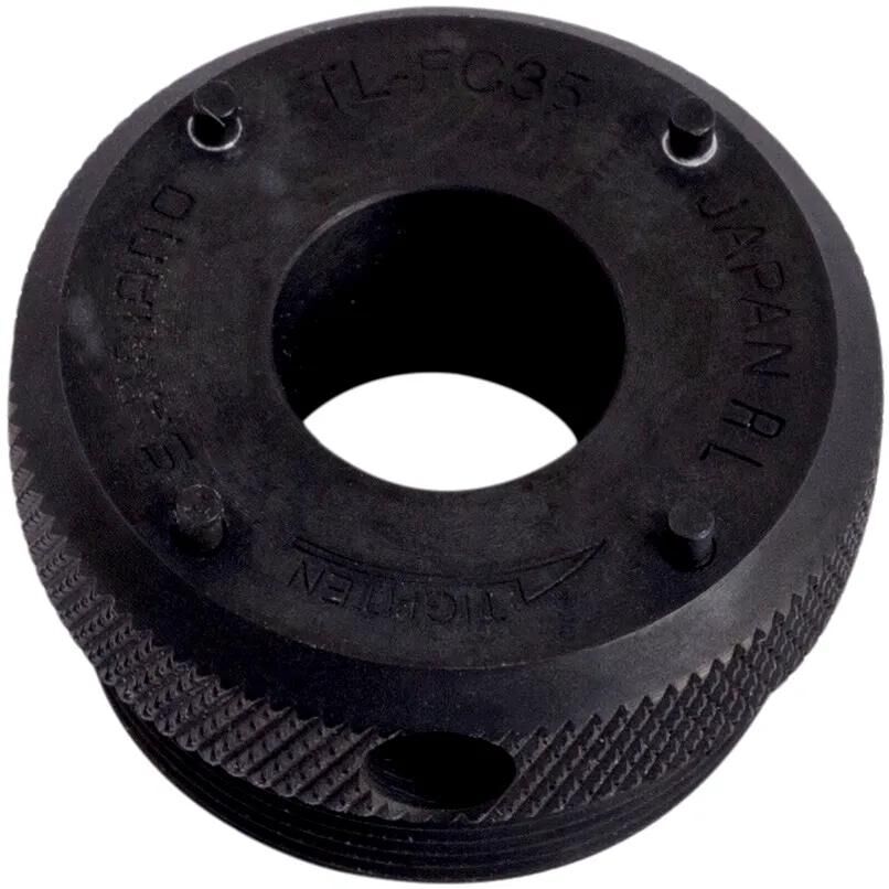 SHIMANO CRANK INSTALLIERT TOL TL-FC35
