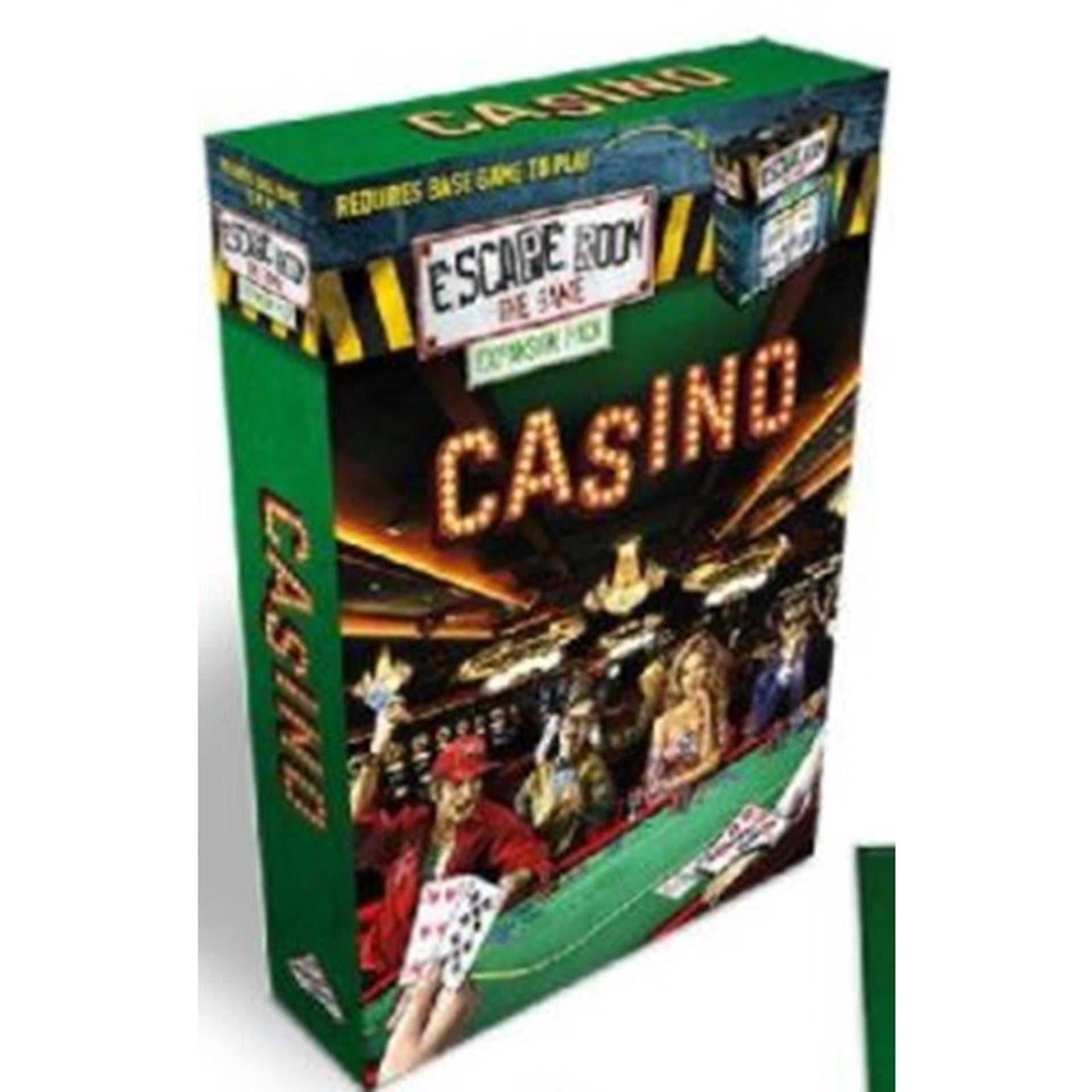 Identitätsspiele Escape Room Expansion Set Casino
