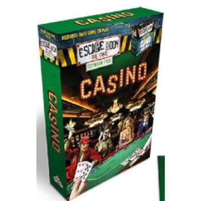 Identitätsspiele Escape Room Expansion Set Casino
