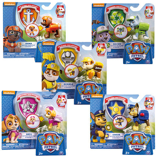 Paw Patrol Action Pack Welpe Assorti