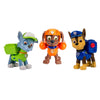 Paw Patrol Action Pack 3 Welpen Rockyen Zuma und Chase