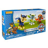 Paw Patrol Action Pack 3 Welpen Rockyen Zuma und Chase