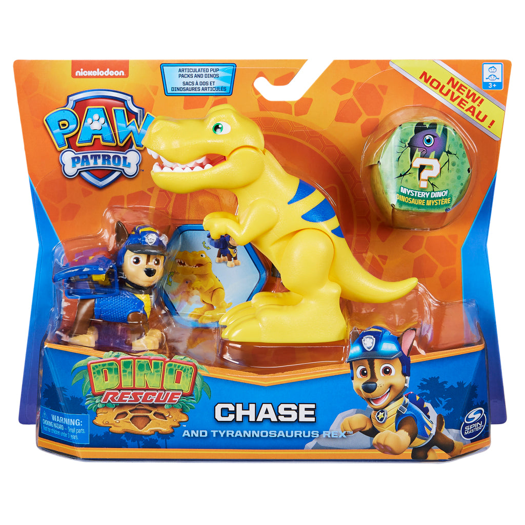 Paw Patrol Dino Rescue Welpe und Dino in verschiedenen Versionen