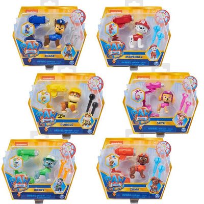 Spinmaster Paw Patrouille die Filmfigur mit Zubehör Skye