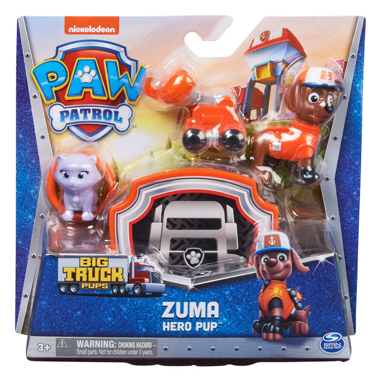 Paw Patrol Paw Patrol Truck Welpen Zuma Play Set
