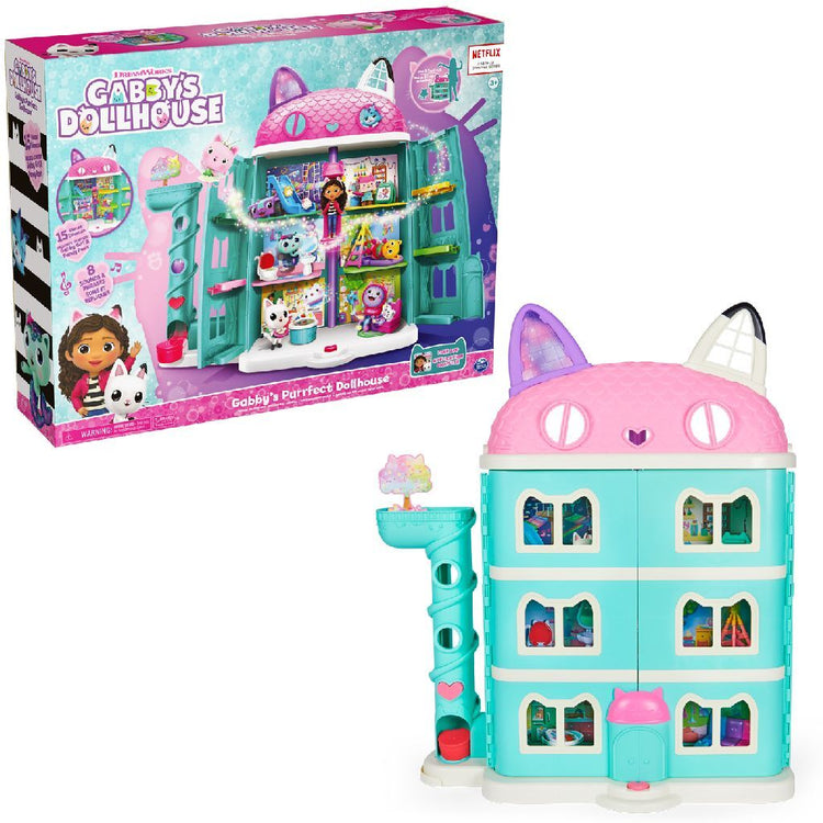 Gabbys Puppenhaus Gabbys perfektes Puppenhaus + Sound