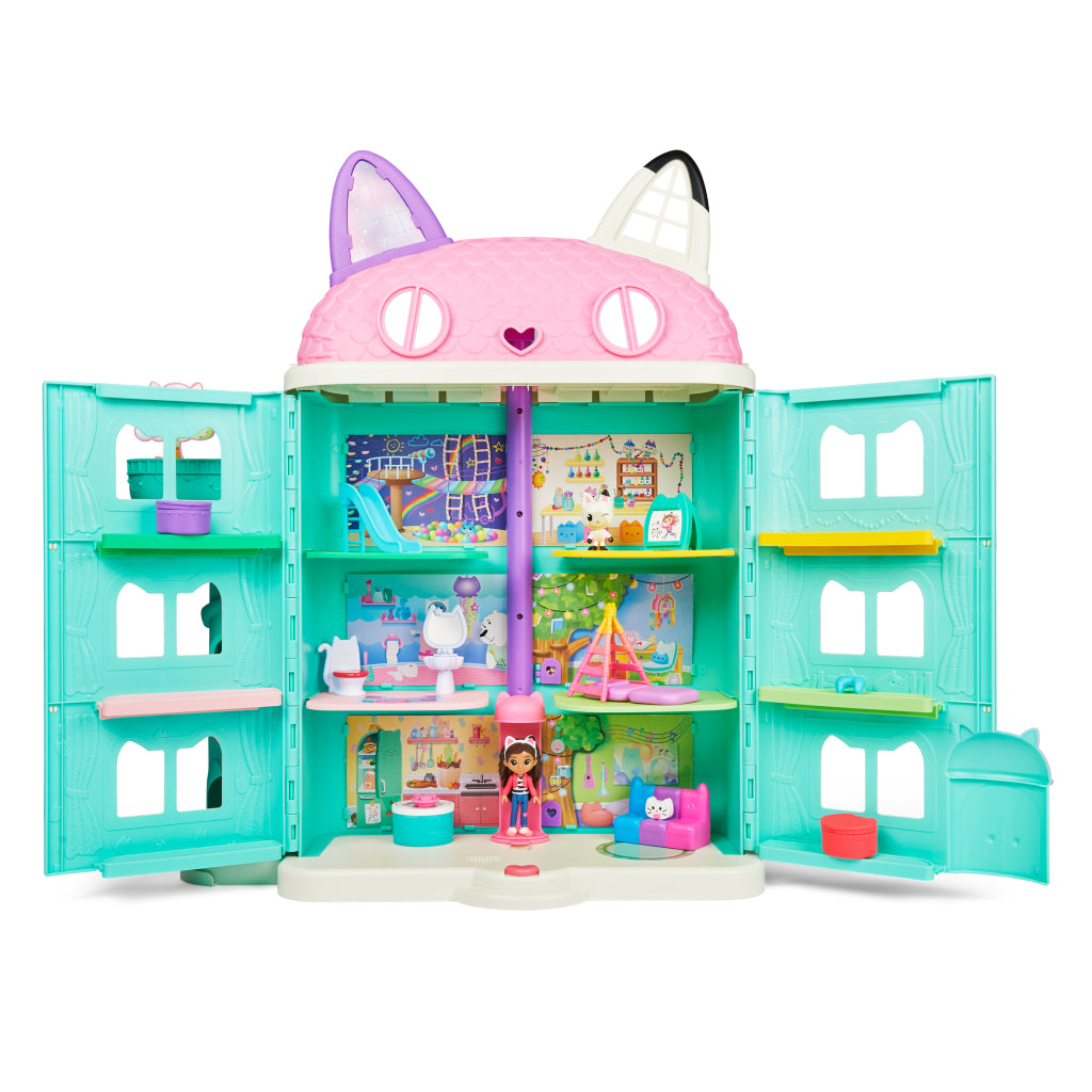 Gabbys Puppenhaus Gabbys perfektes Puppenhaus + Sound