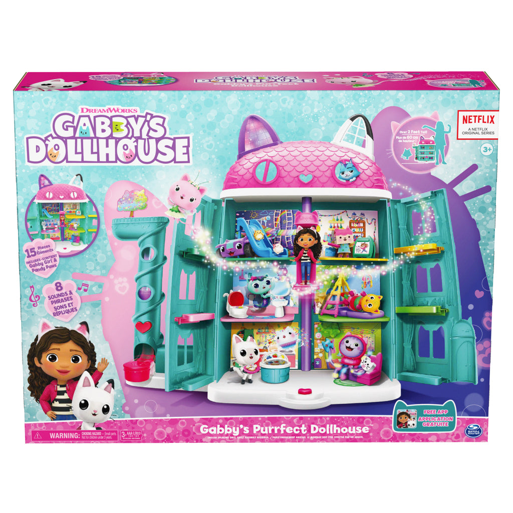 Gabbys Puppenhaus Gabbys perfektes Puppenhaus + Sound