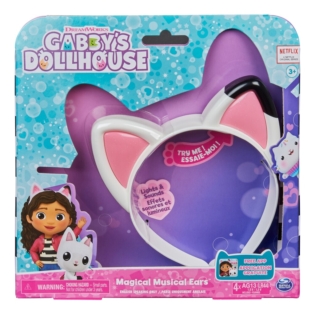 Gabbys Puppenhaus, Gabbys Puppenhaus, magische musikalische Katzenohren + Licht