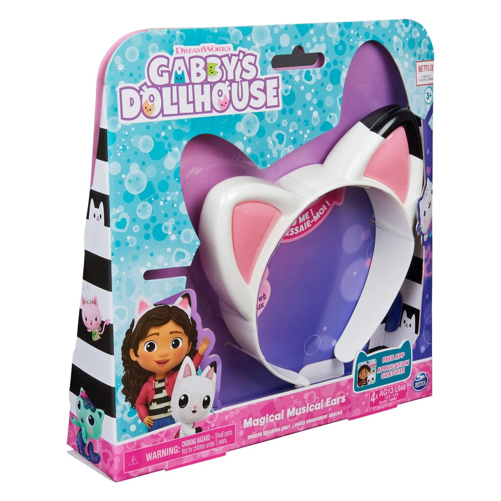 Gabbys Puppenhaus, Gabbys Puppenhaus, magische musikalische Katzenohren + Licht