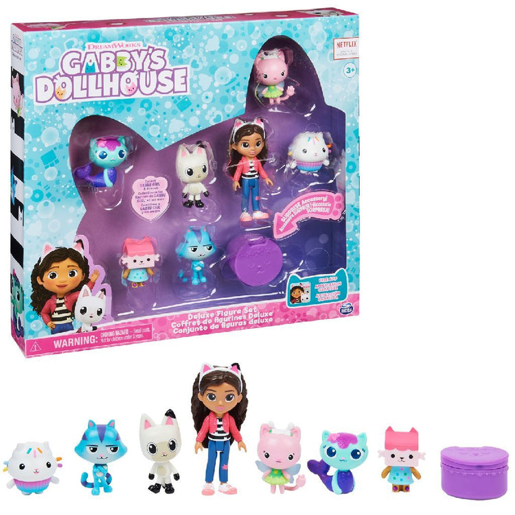 Gabbys Puppenhaus, Gabbys Puppenhaus-Spielset