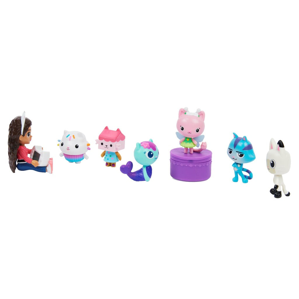 Gabbys Puppenhaus, Gabbys Puppenhaus-Spielset