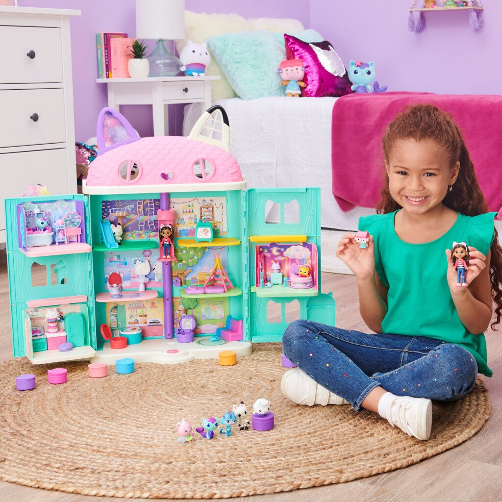 Gabbys Puppenhaus, Gabbys Puppenhaus-Spielset