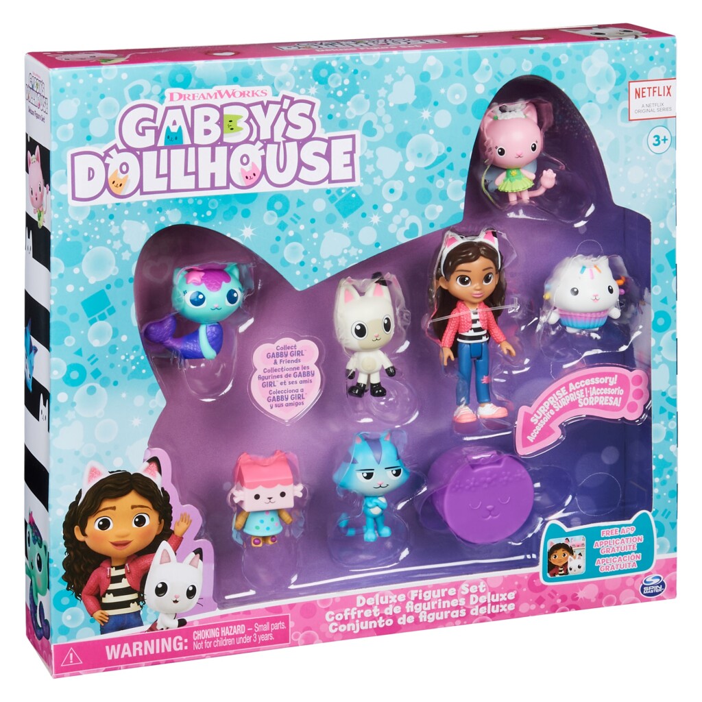 Gabbys Puppenhaus, Gabbys Puppenhaus-Spielset