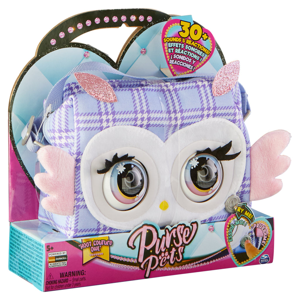 Geldbeutel Haustiere Haustiere Hoot Couture Owl + Sound