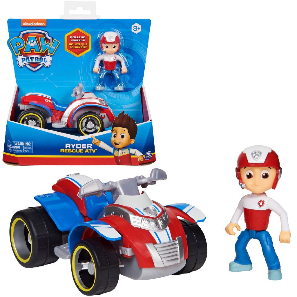 Ryders Paw Patrol Rescue ATV