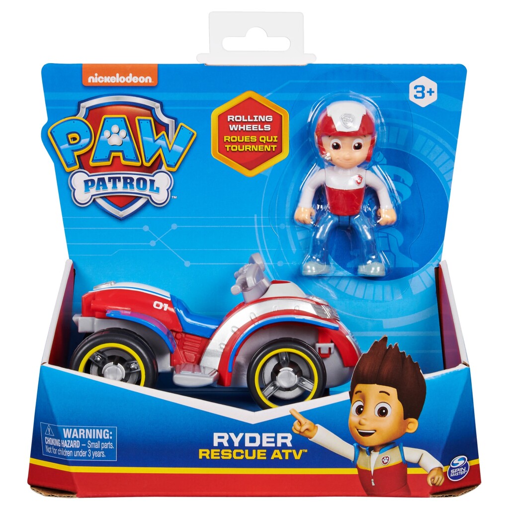 Ryders Paw Patrol Rescue ATV
