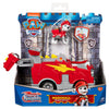 Paw Patrol Rescue Knights Marshall + Deluxe Fahrzeug