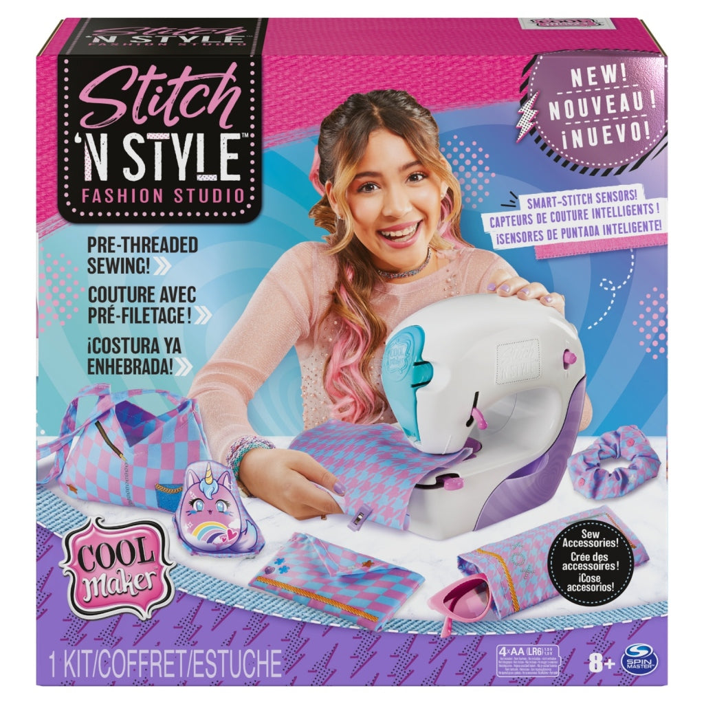 Spin Master Spin Master Stitch und Style Fashion Studio