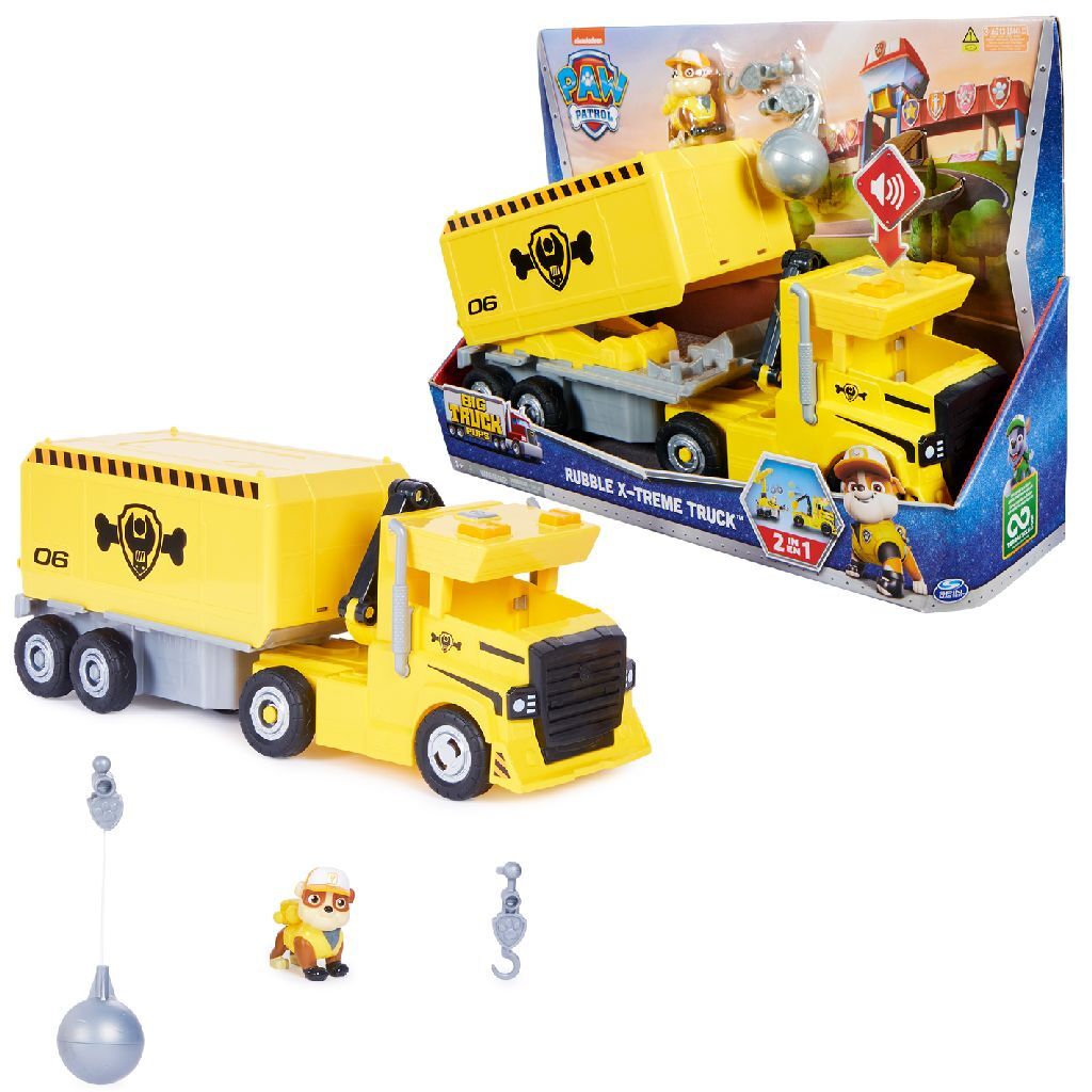 Pfotenpatrouille Rubbles Mega Truck + Sound