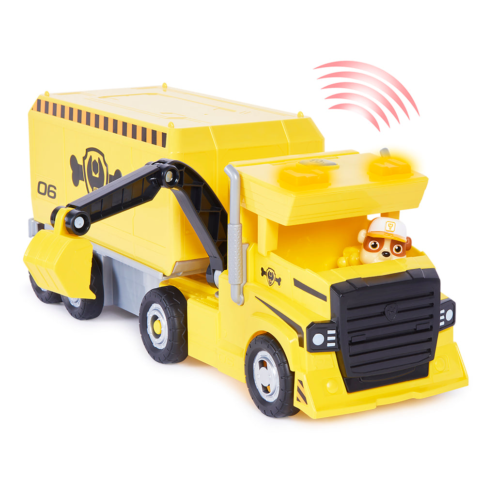 Pfotenpatrouille Rubbles Mega Truck + Sound