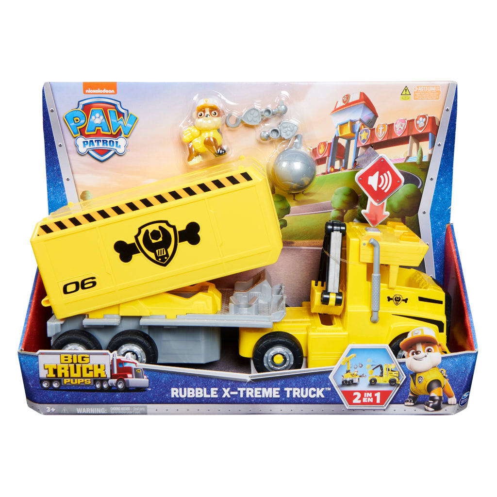 Pfotenpatrouille Rubbles Mega Truck + Sound