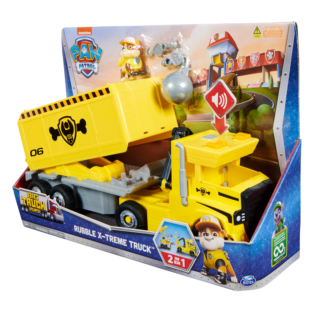 Pfotenpatrouille Rubbles Mega Truck + Sound