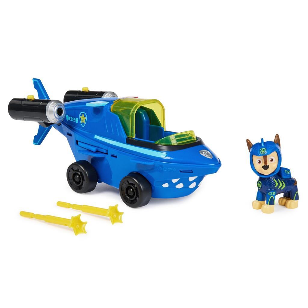 Paw Patrol Aqua Welpen spielen Set
