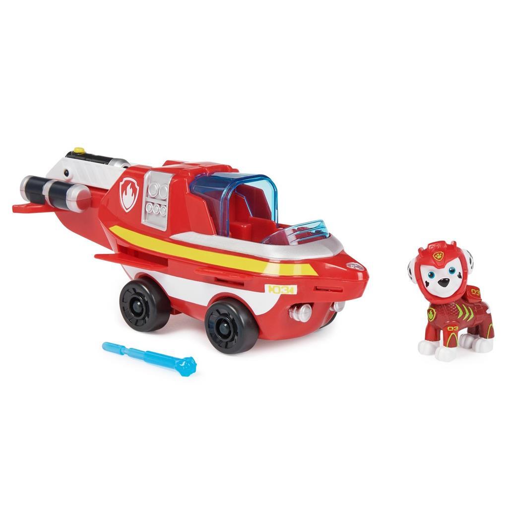 Paw Patrol Aqua Welpen spielen Set