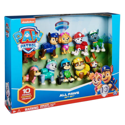 Paw Patrol Geschenkset 10 Figuren