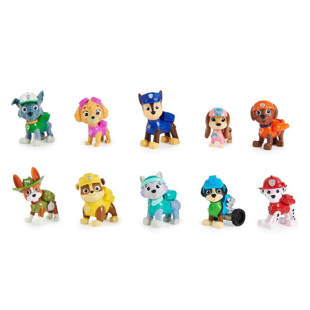 Paw Patrol Geschenkset 10 Figuren