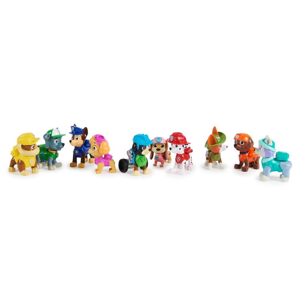Paw Patrol Geschenkset 10 Figuren