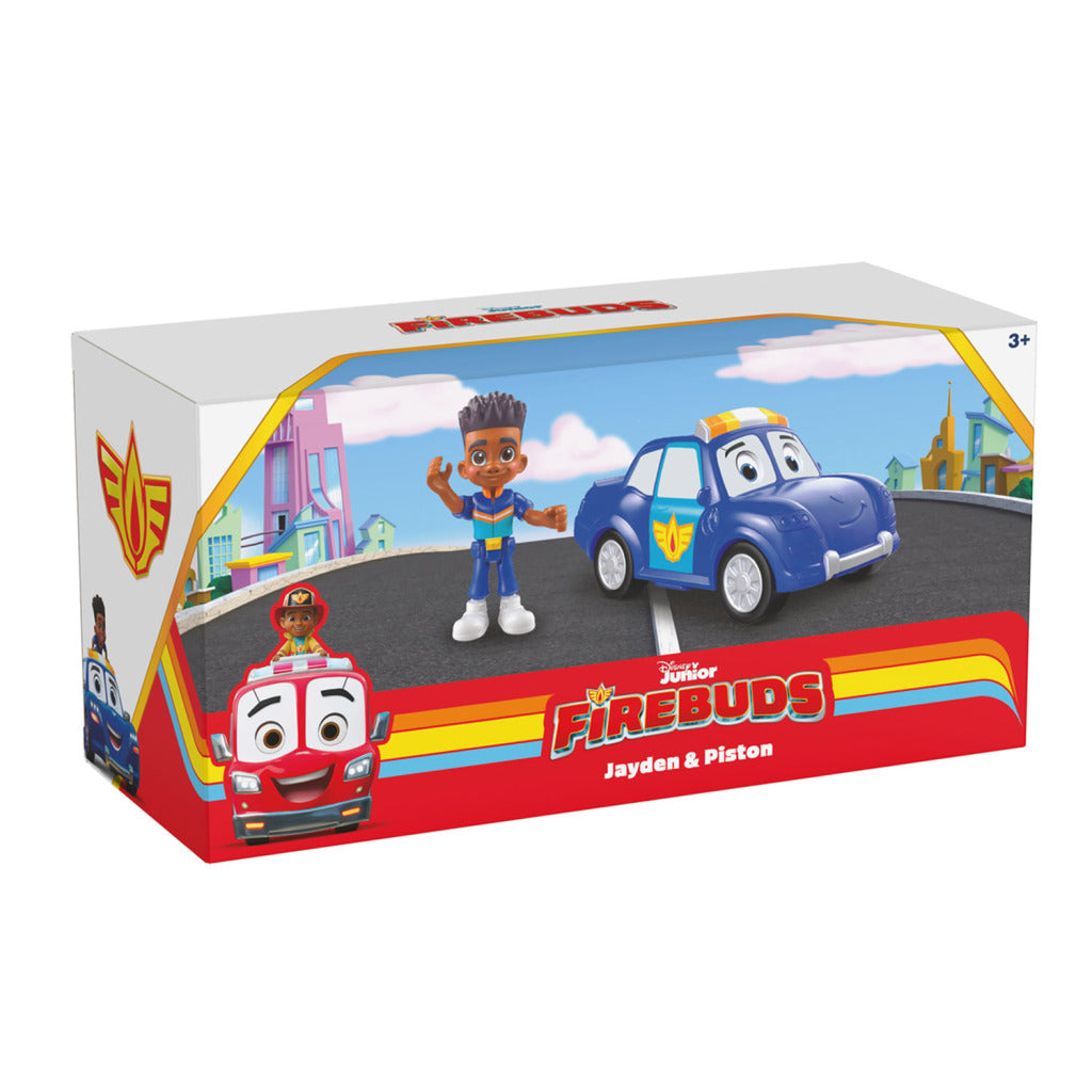 Spinmaster Firebuds Kernfahrzeug Jayden Kolben