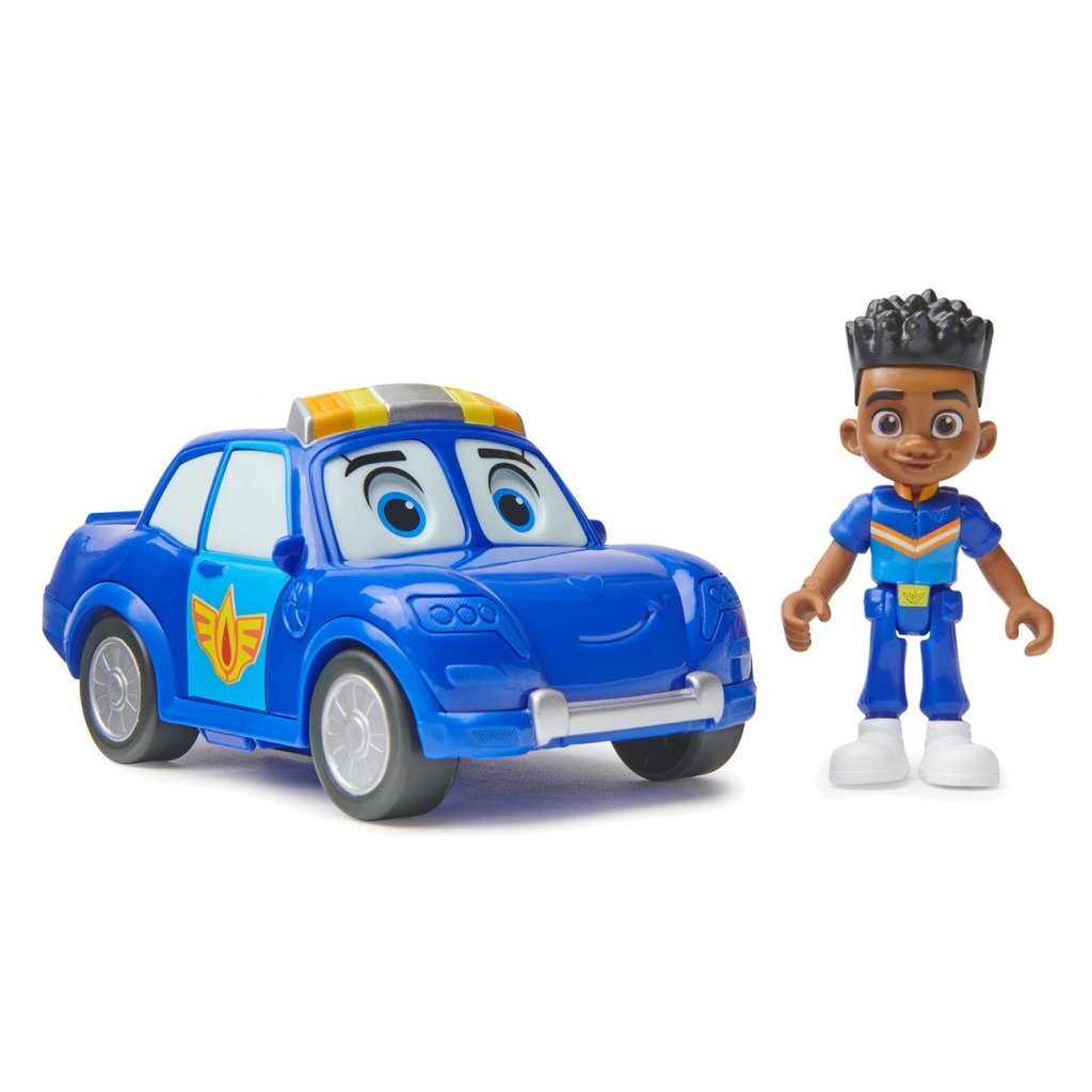 Spinmaster Firebuds Kernfahrzeug Jayden Kolben