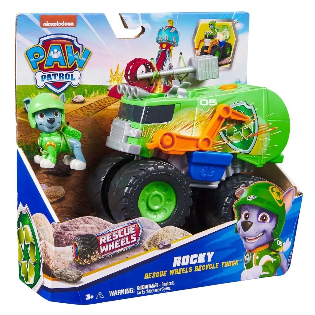 Paw Patrol Rescue Wheels Rocky Rocky
